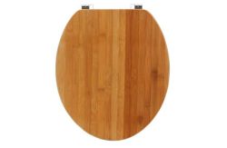Collection - - Toilet Seat - Solid Bamboo